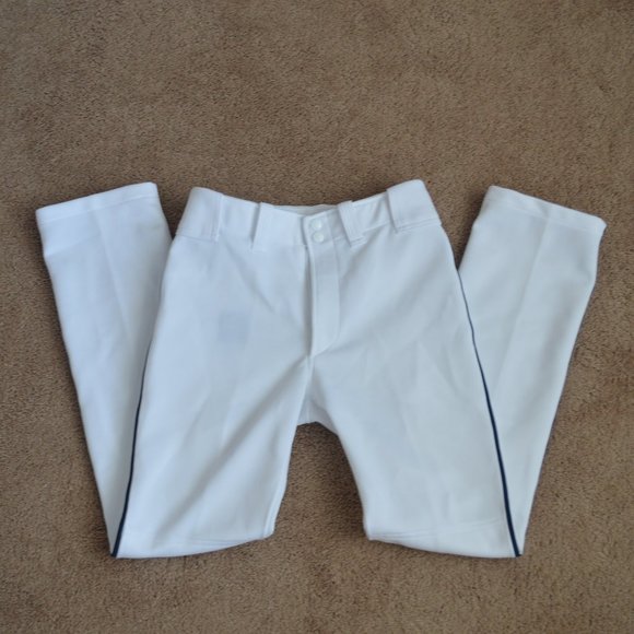 Mizuno Bottoms Nwot Mizuno Youth Xxl Piped Baseball Pants Poshmark